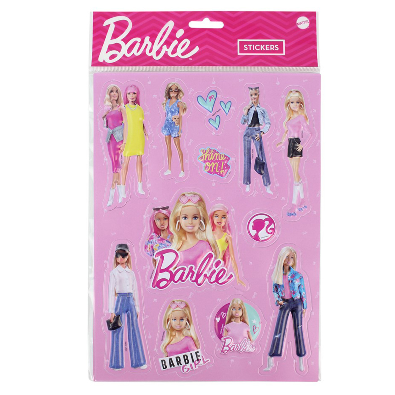 Barbie B-4673 3D Sticker - Görsel 1
