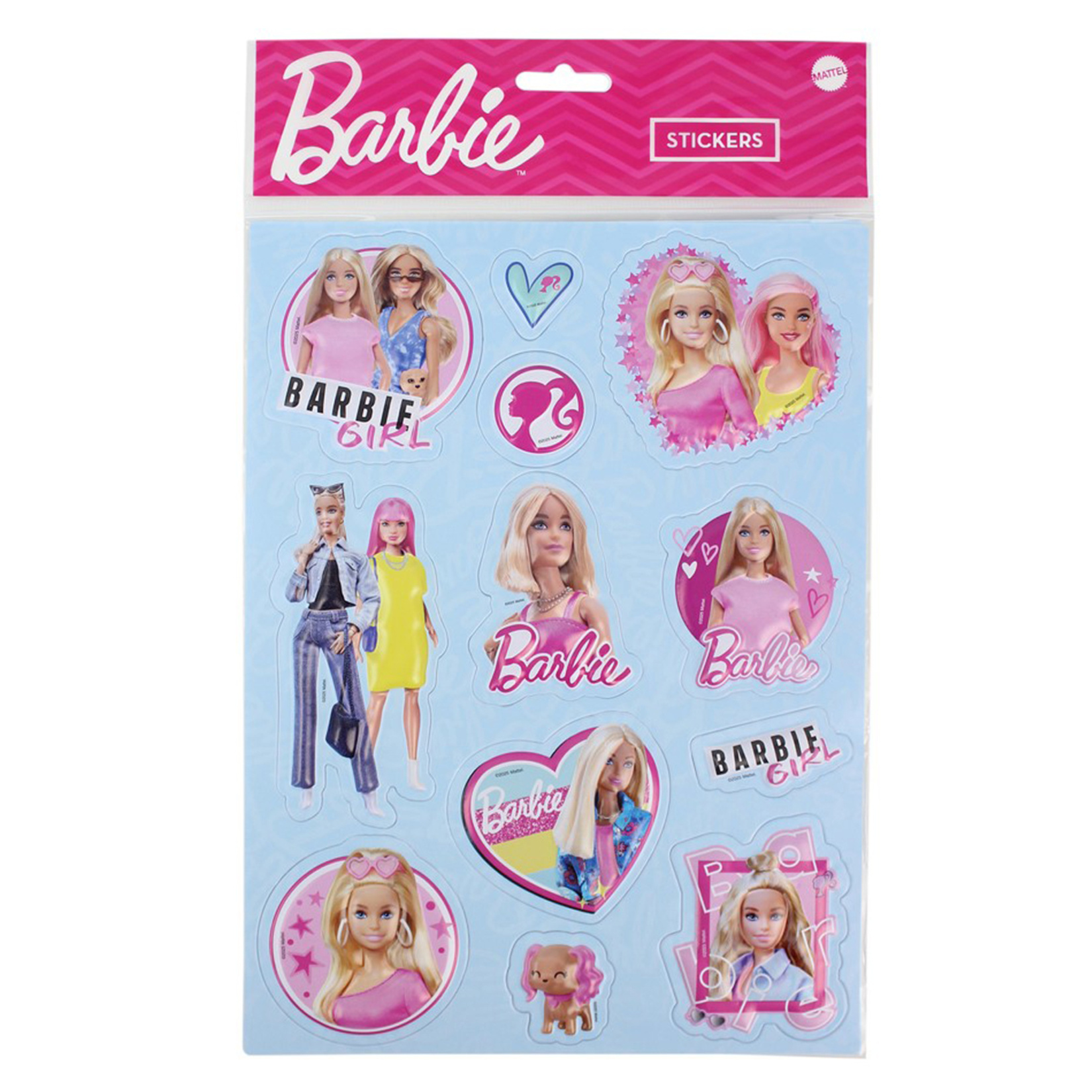 Barbie B-4673 3D Sticker - Görsel 2