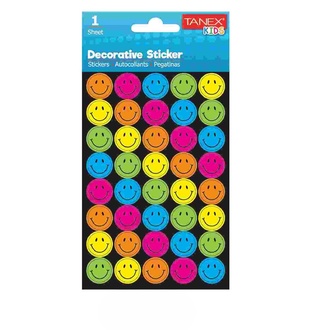 Tanex Kids TNX-2501805 Puffy Sticker