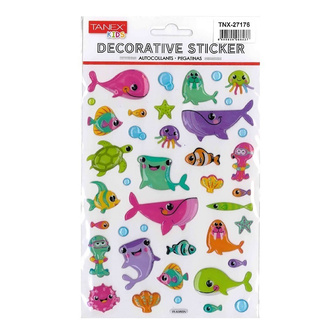 Tanex Kids TNX-2717605 Sevimli Canlılar Sticker