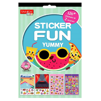 Tanex Kids TNX-2547205 Albüm Sticker
