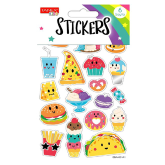 Tanex Kids TNX-2546505 Albüm Küpe Sticker
