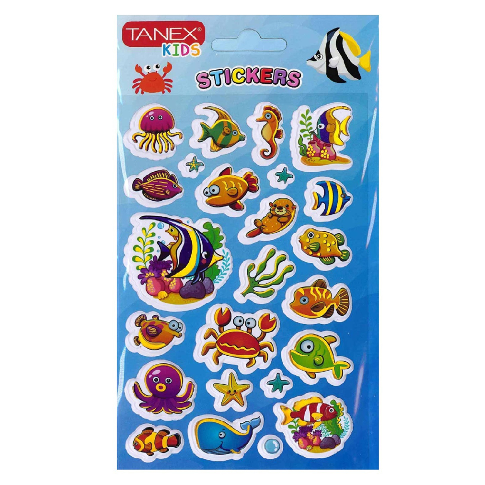 Tanex Kids TNX-2616605 Sevimli Canlılar Sticker
