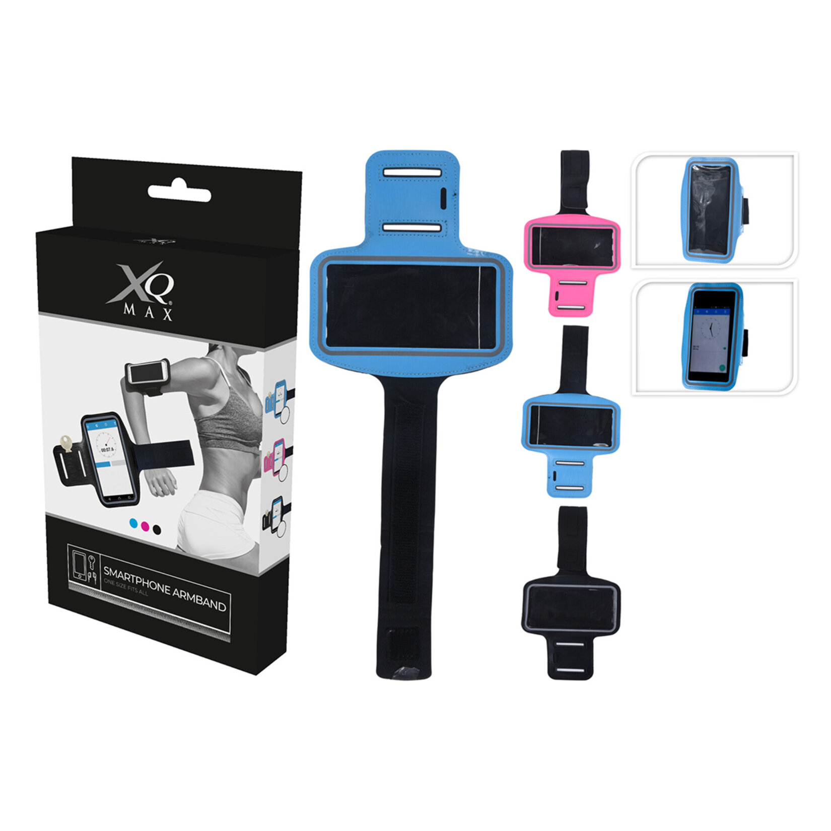 Koopman Xq Max Telefon Kılıflı Kol Bandı