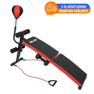 Walke W0002 Bench Fitness Tüm Vücut Egzersiz Aleti
