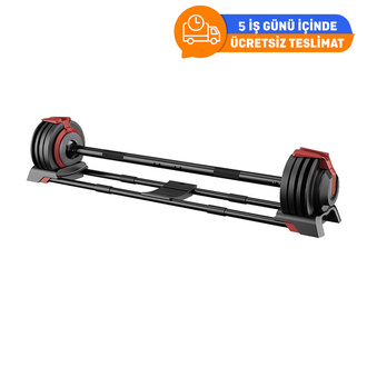Walke Premium Birleştirilebilir Halter ve Dambıl