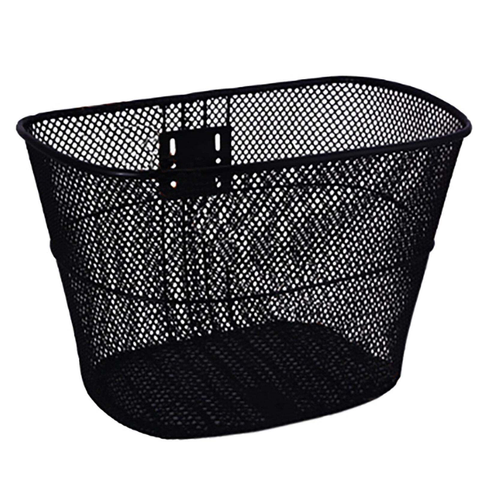 Transval Takviyeli Bisiklet Ön Sepet Demir Siyah