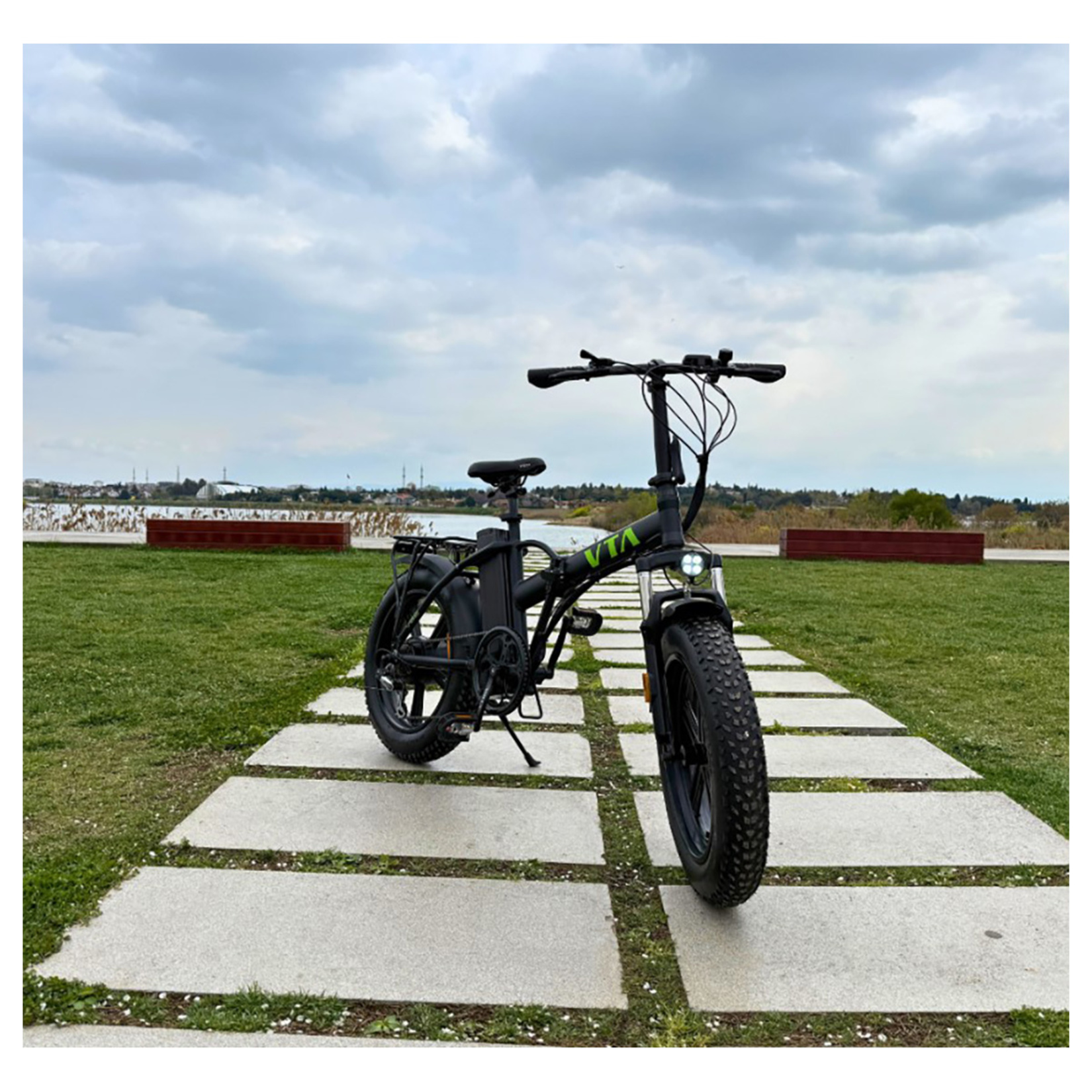 Volta VB2 Pro Elektrikli Bisiklet - Görsel 3