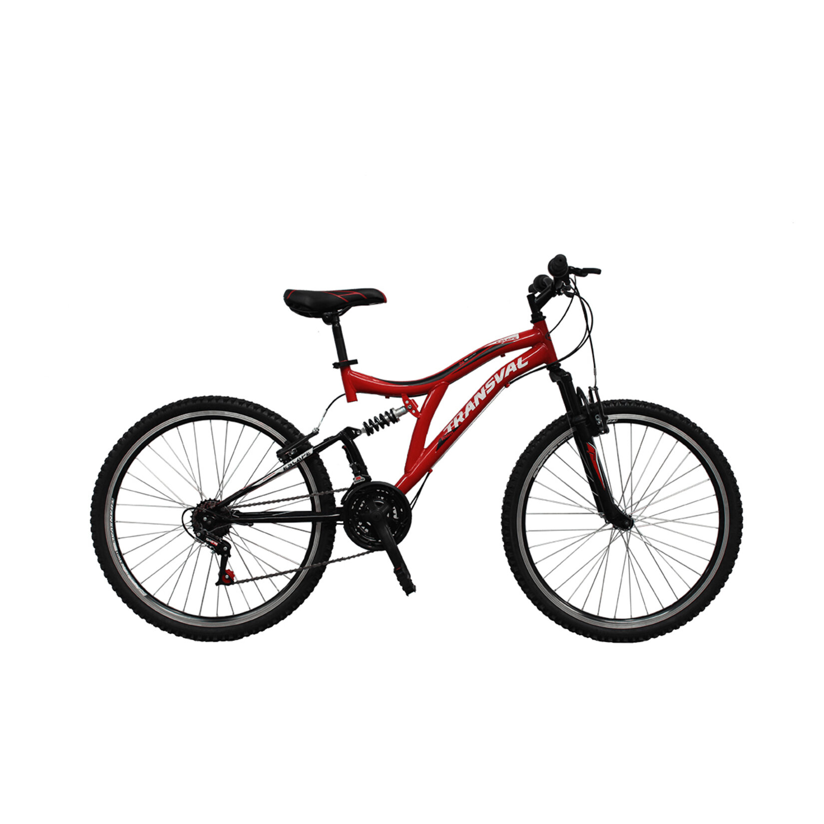 Transval 26J Escape Krmzı-Siyah Bisiklet