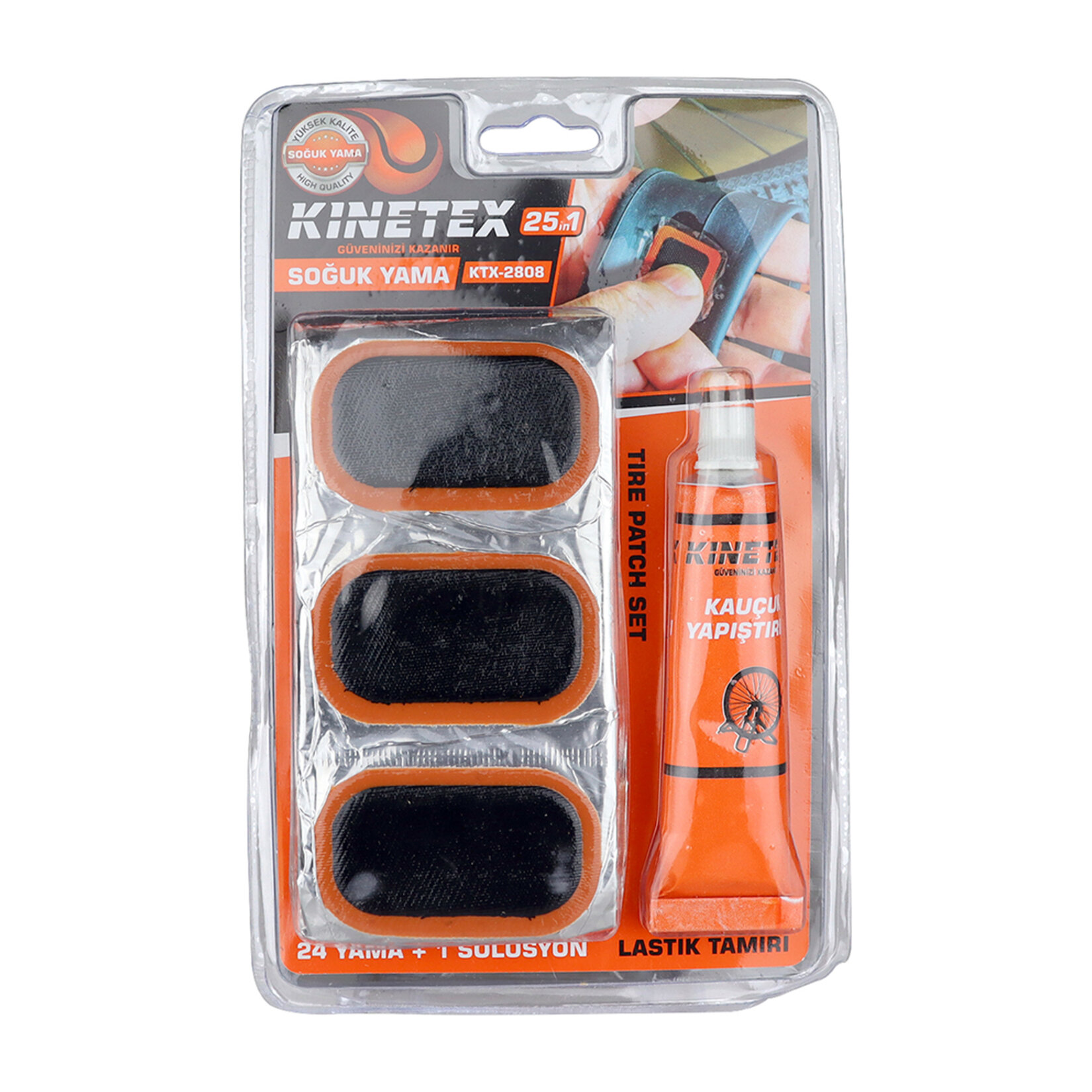 Knitex Soğuk Yama - Görsel 1