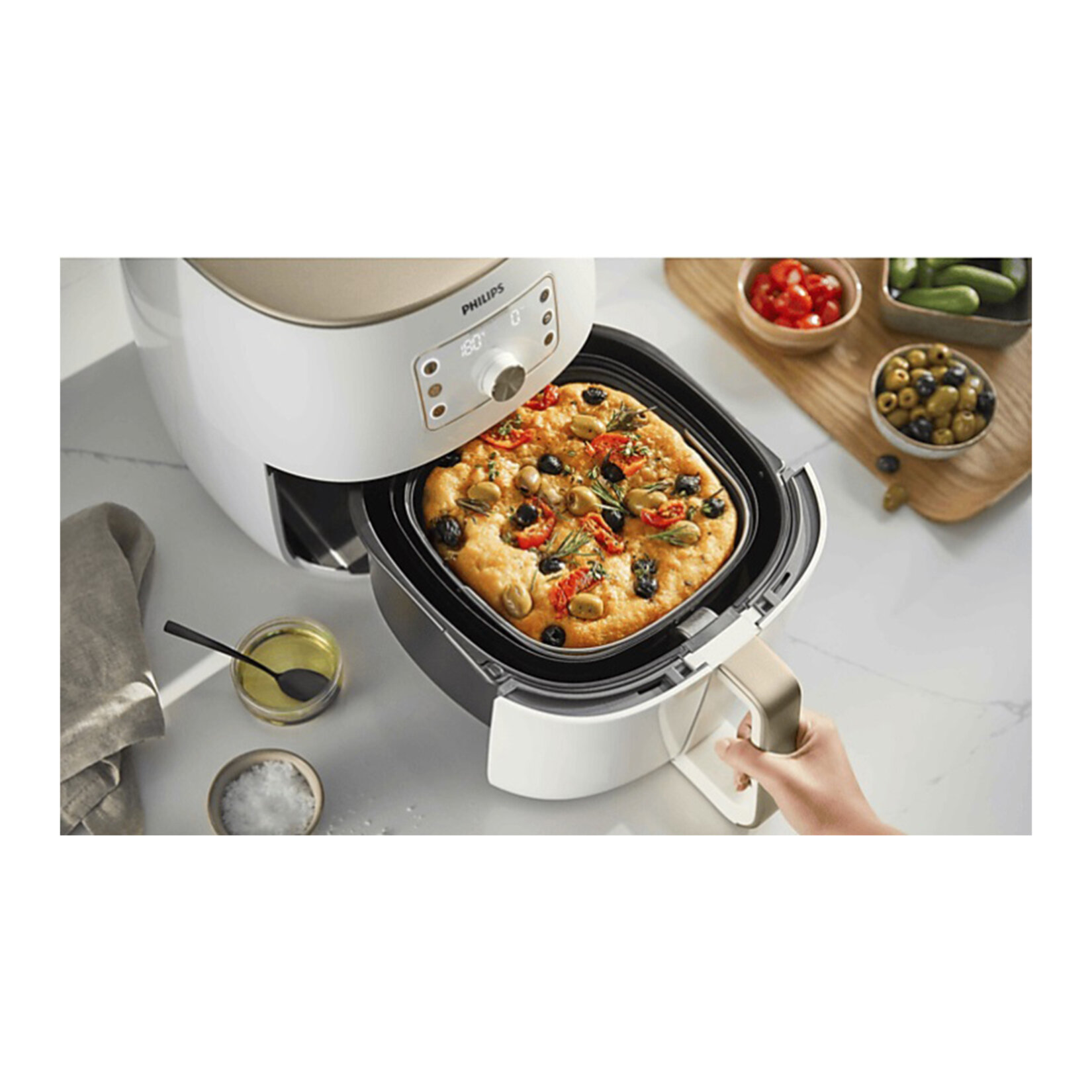 Philips Airfryer XXL HD9870/20 Premium 7.3 L - Görsel 3