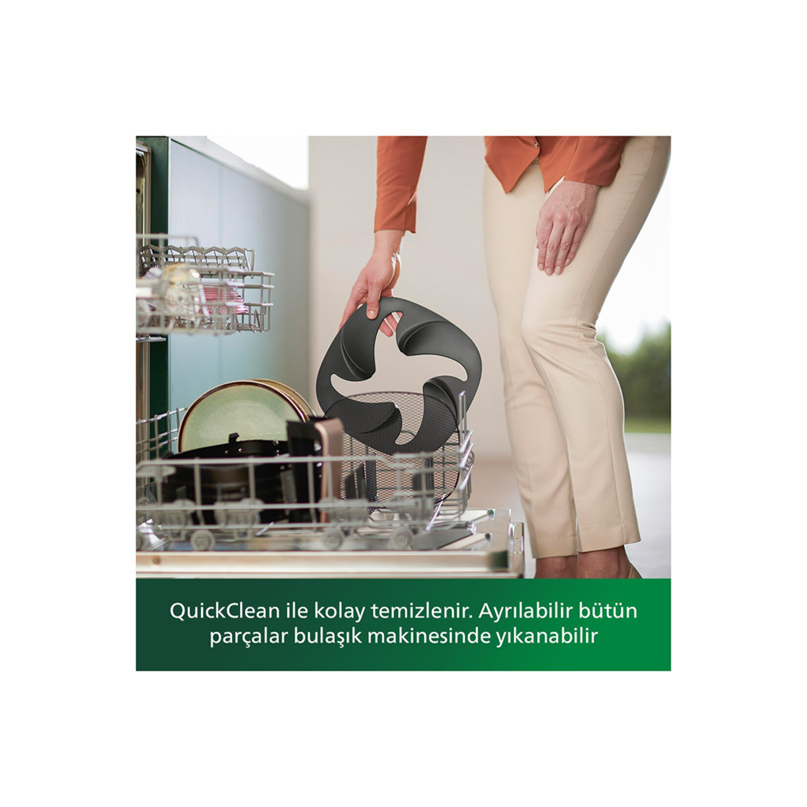 Philips Airfryer XXL HD9870/20 Premium 7.3 L - Görsel 2