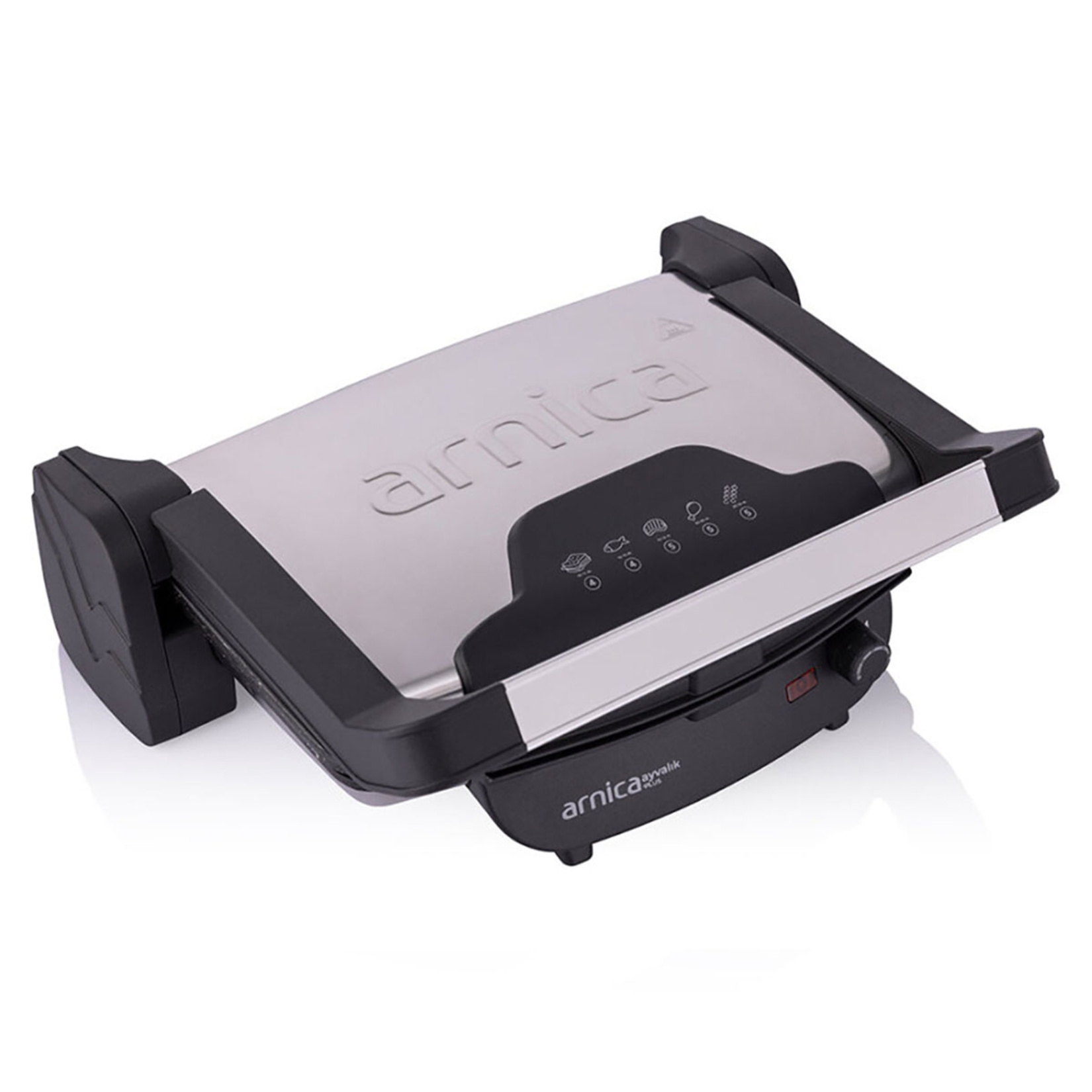Arnica Ayvalık Plus Tost Makinesi İnox