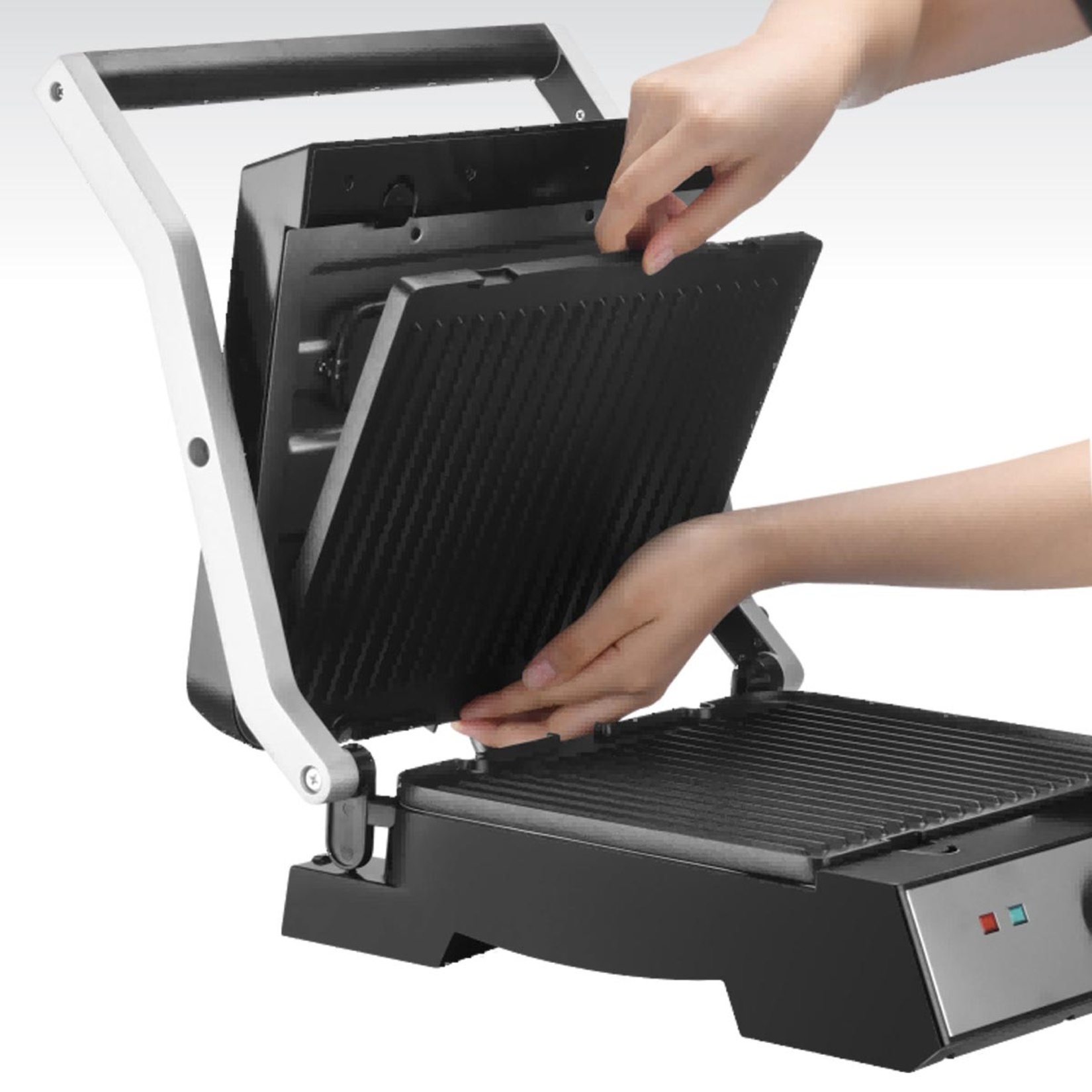 Kiwi KSM-2448 Izgara ve Tost Makinesi - Görsel 2