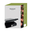Homend Grilliant 1349H Grill ve Tost Makinesi İnox - Görsel 2