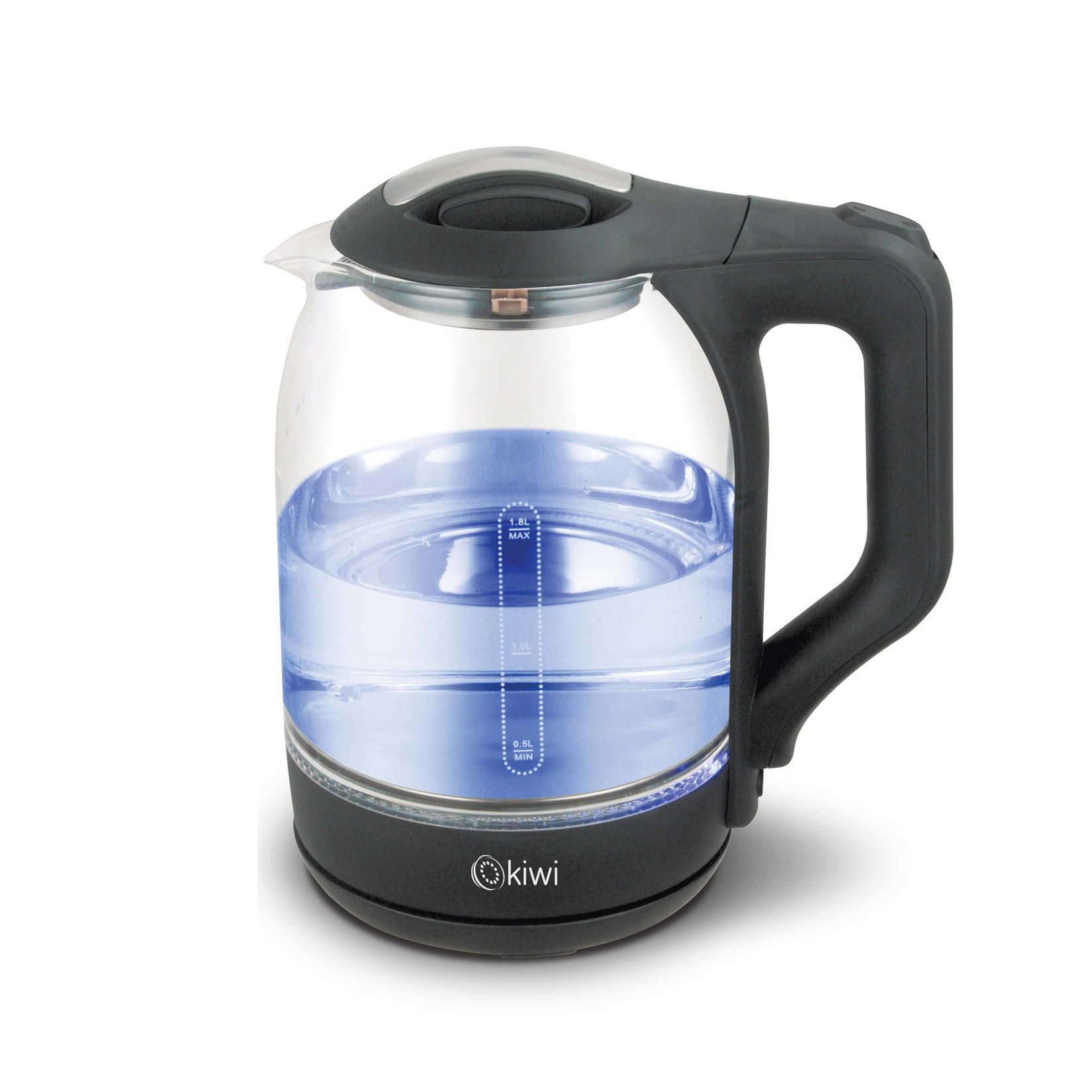 Kiwi Cam Kettle Siyah