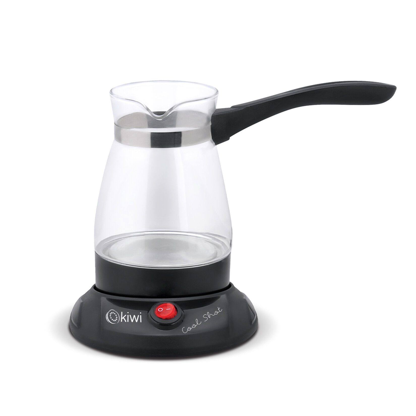 Kiwi KCM-7514 Cam Hazneli Türk Kahve Makinesi - Görsel 1