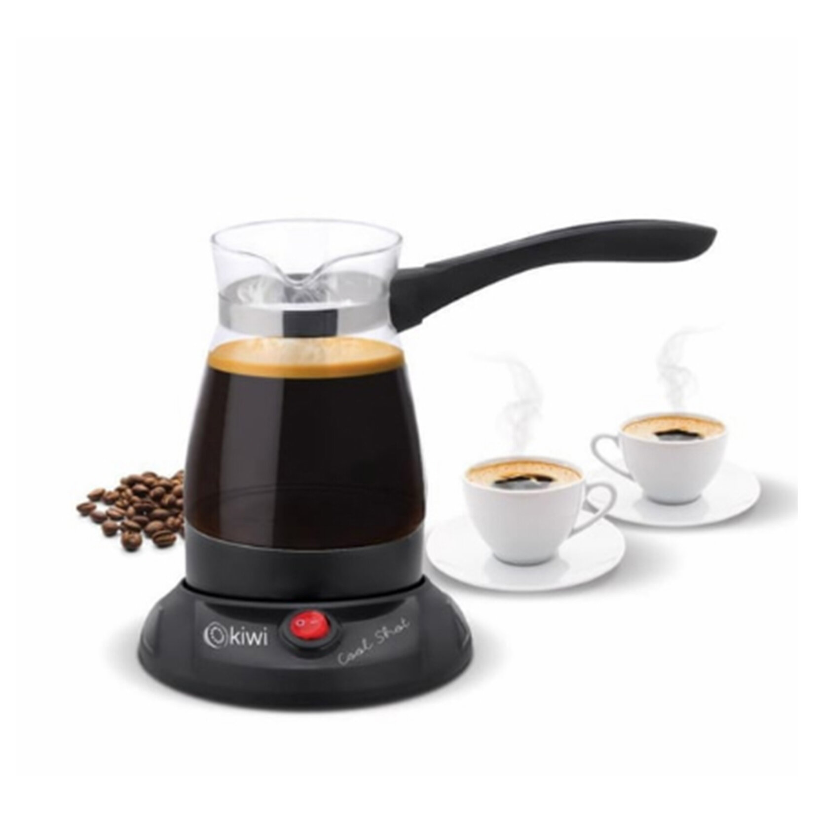 Kiwi KCM-7514 Cam Hazneli Türk Kahve Makinesi - Görsel 2