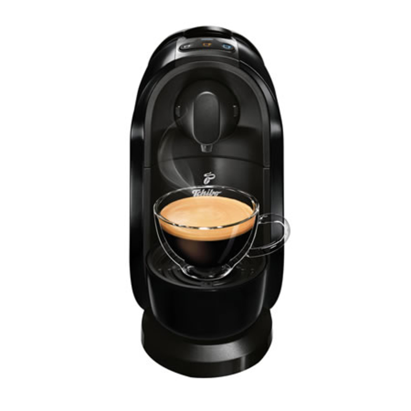 Tchibo Cafissimo Pure Siyah Kapsüllü Kahve Makinesi
