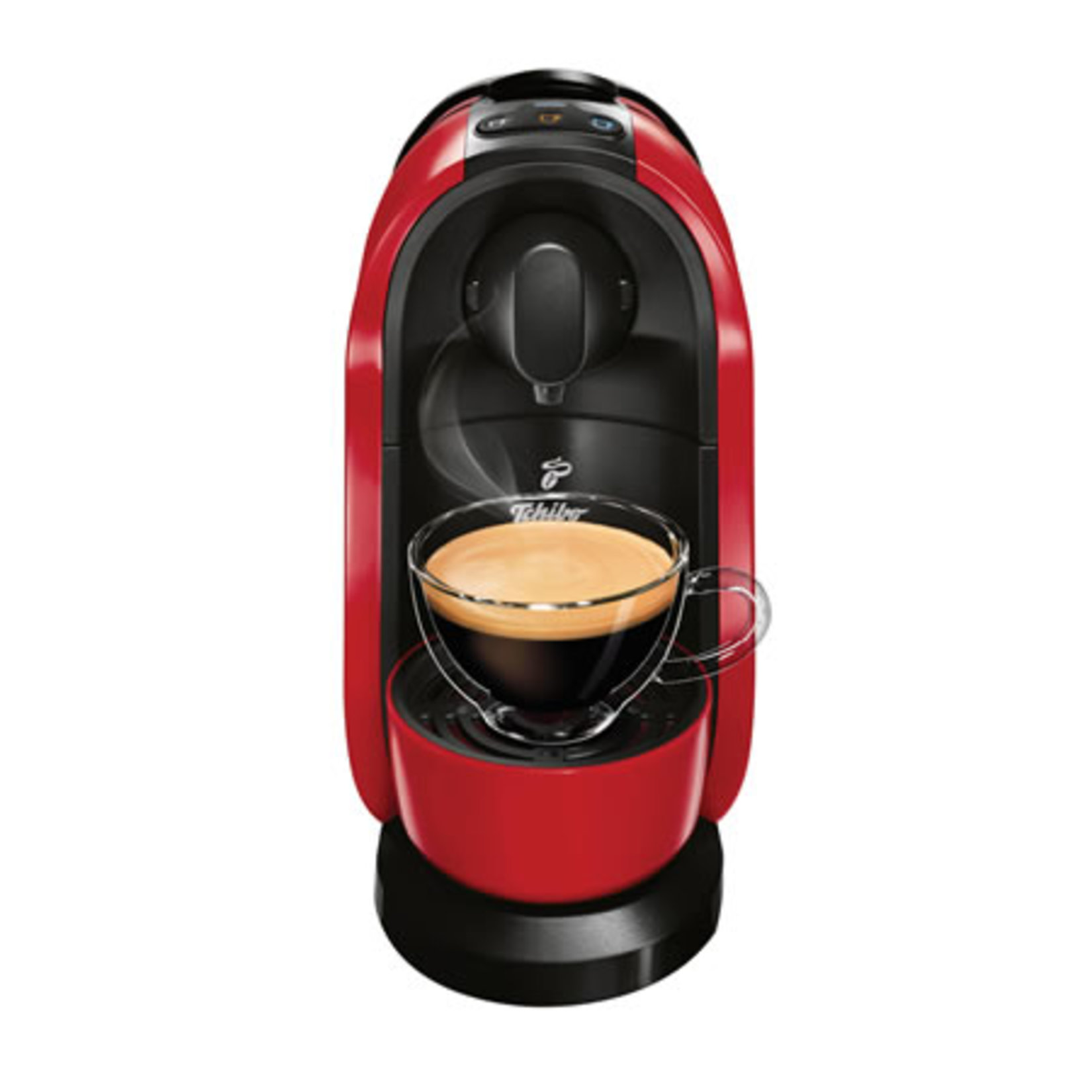 Tchibo Cafissimo Pure Kırmızı Kahve Makinesi