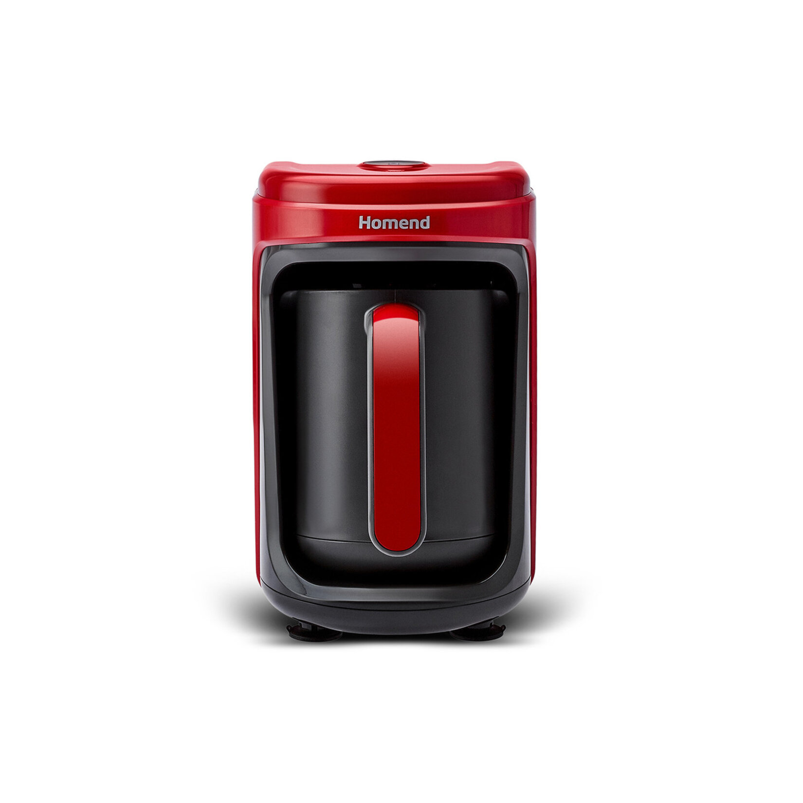 Homend Pottoman 1841H Türk Kahve Makinesi Kırmızı - Görsel 1