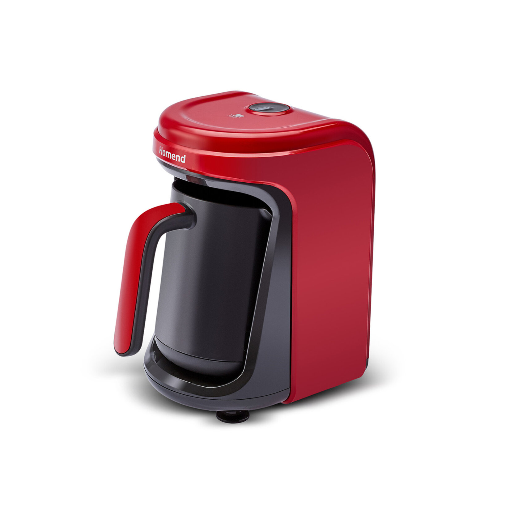 Homend Pottoman 1841H Türk Kahve Makinesi Kırmızı - Görsel 2