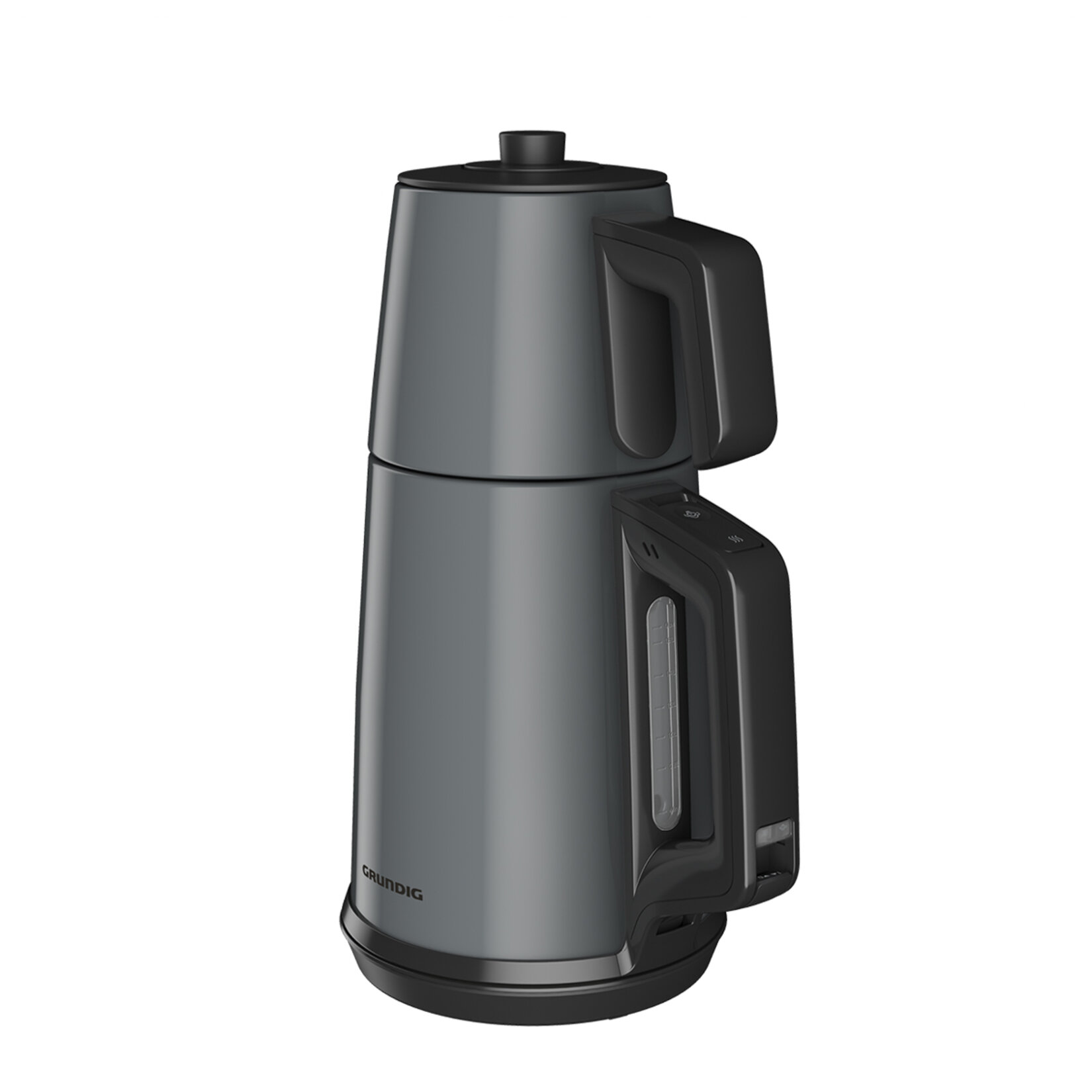 Grundig CM 4342 Çelik Çay Makinesi - Görsel 2