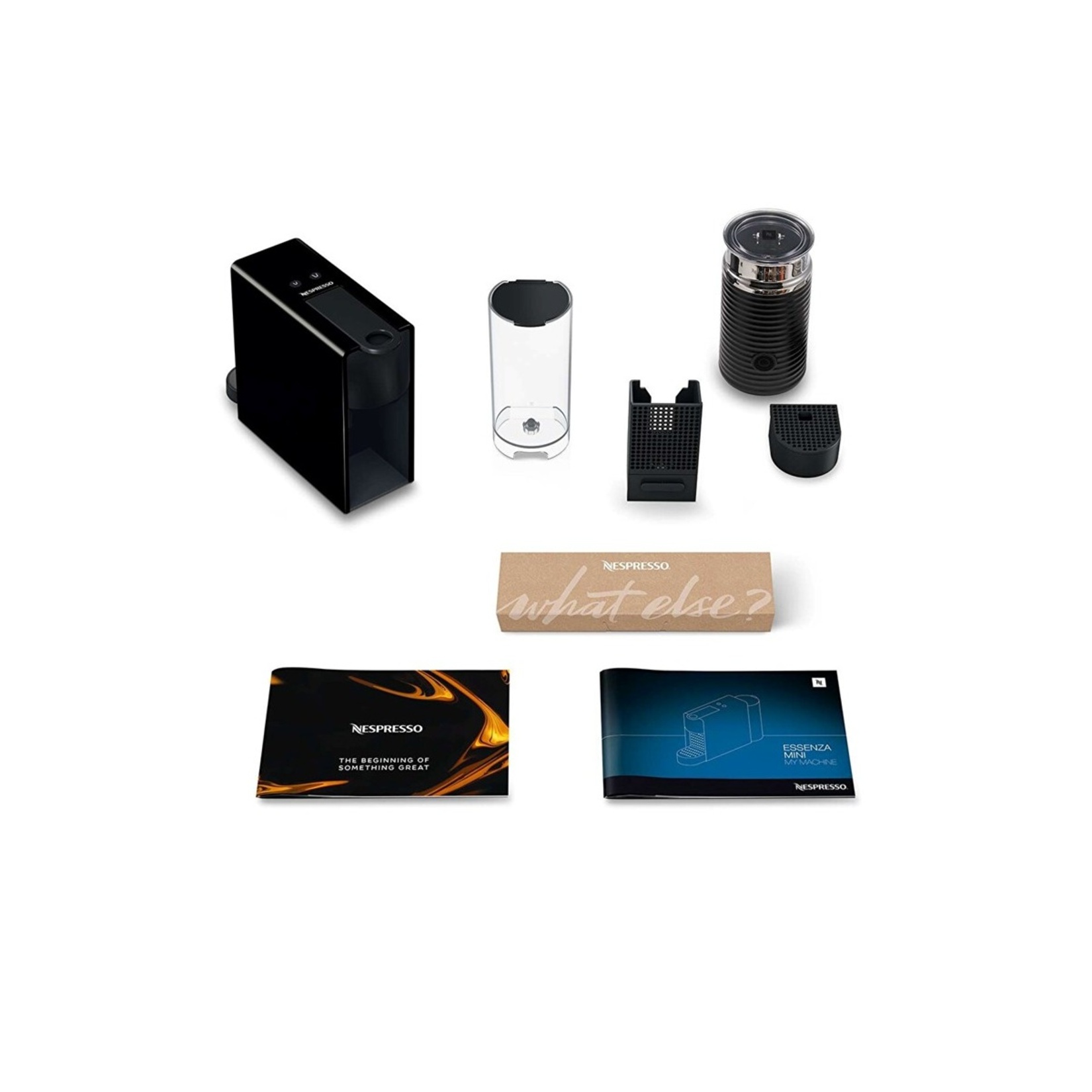 Nespresso Essenza Mini Black & Aeroccino 3 - Görsel 2