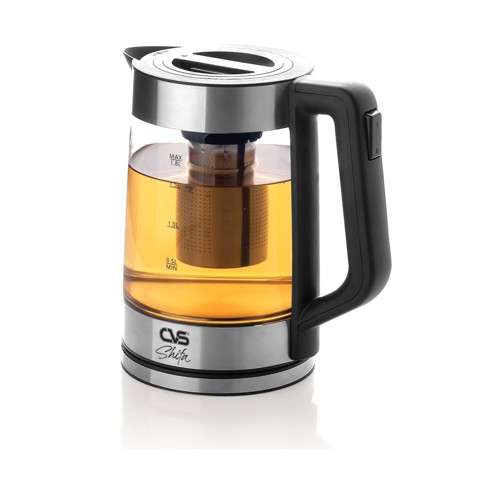Cvs Dn 2341 Shifa Bitki Çayı Elektrikli Cam Kettle