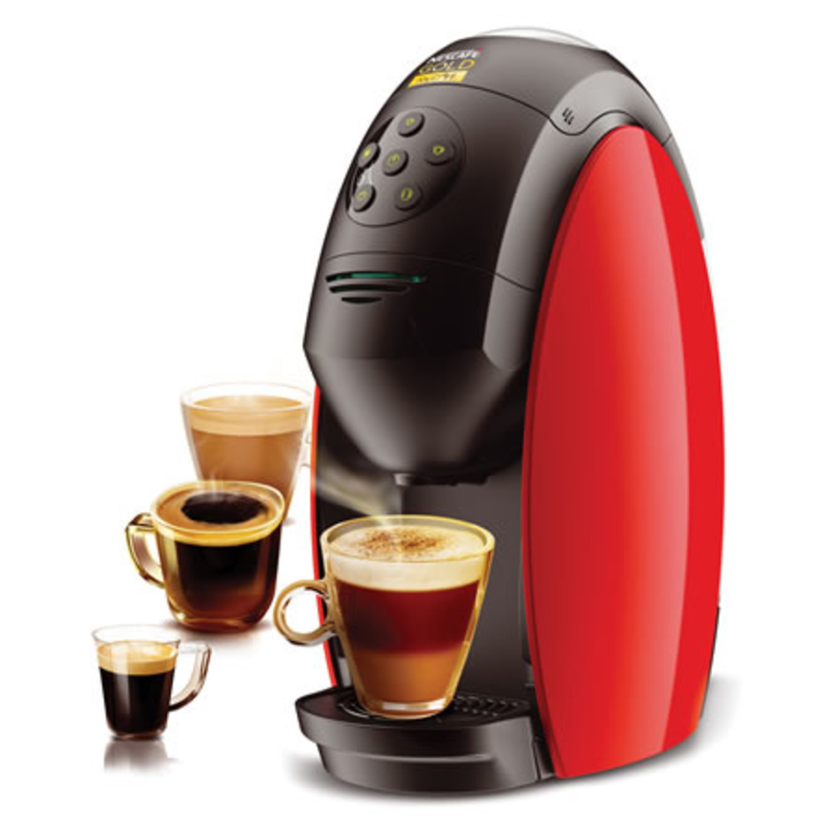 Nescafe Mycafe Kahve Makinesi Kırmızı