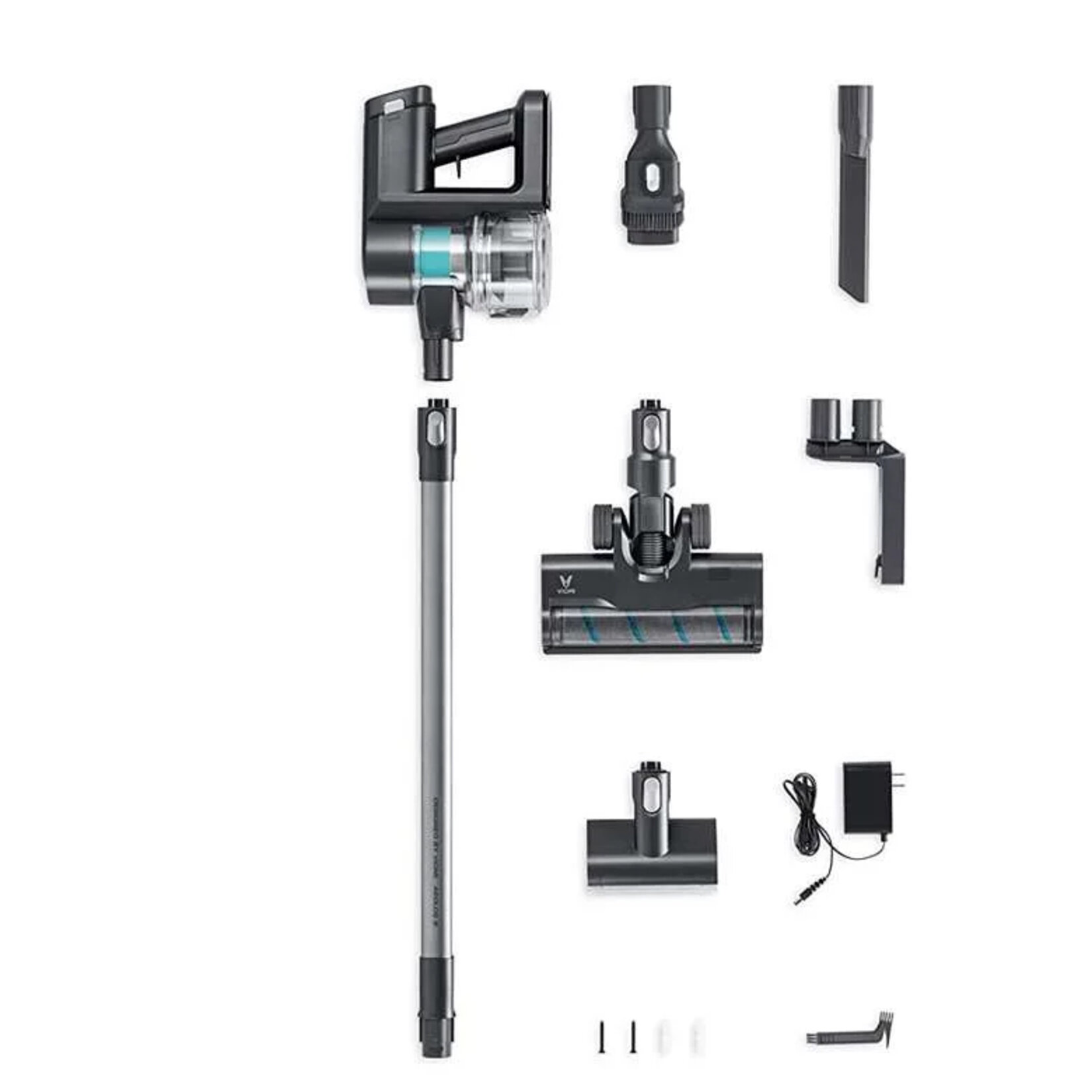 Viomi A9 Handheld Vacuum Cleaner Grey - Görsel 2