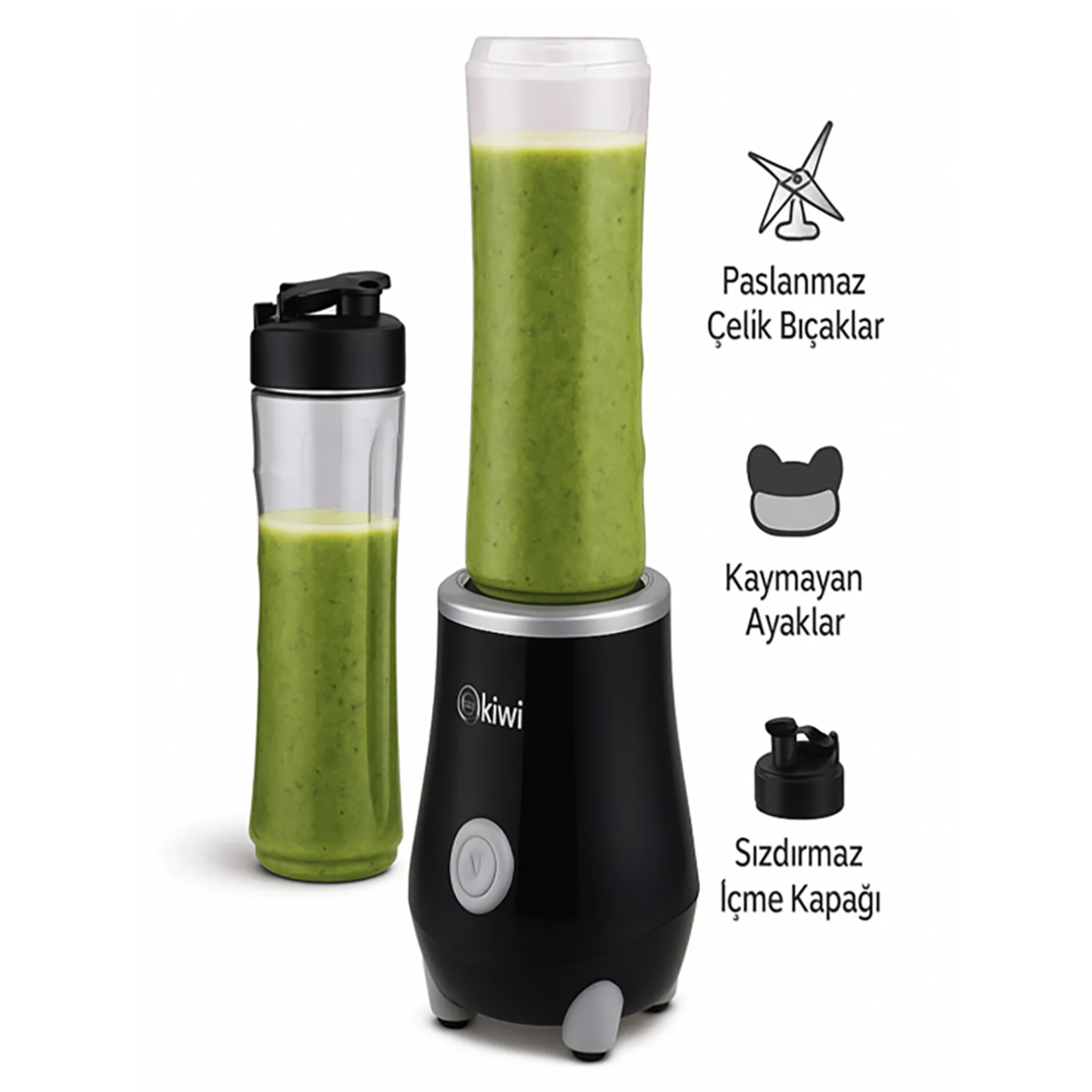 Kiwi KSB-2214 Standlı Blender - Görsel 4