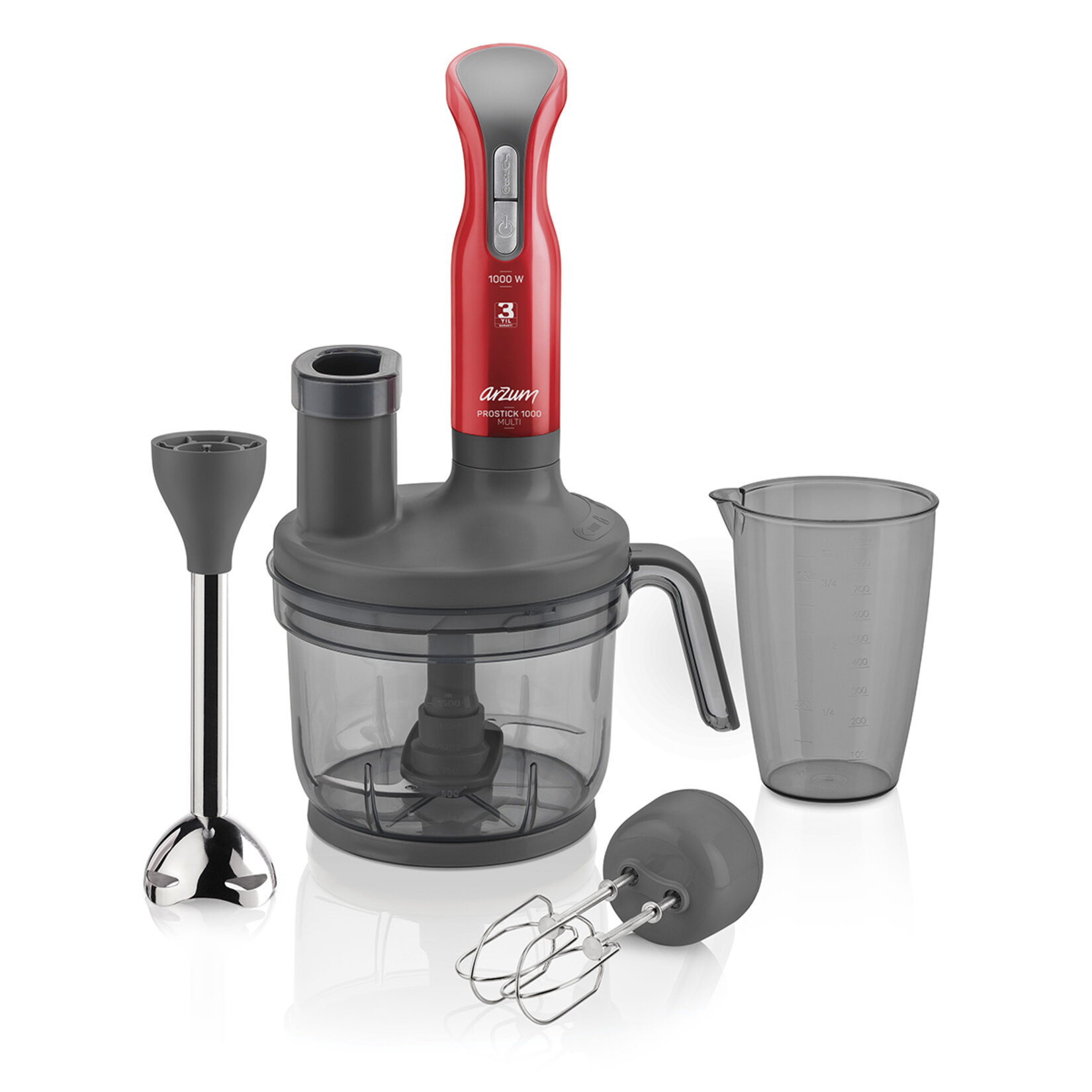 Arzum Prostıck 1000 Multi Blender Seti Ar 1026
