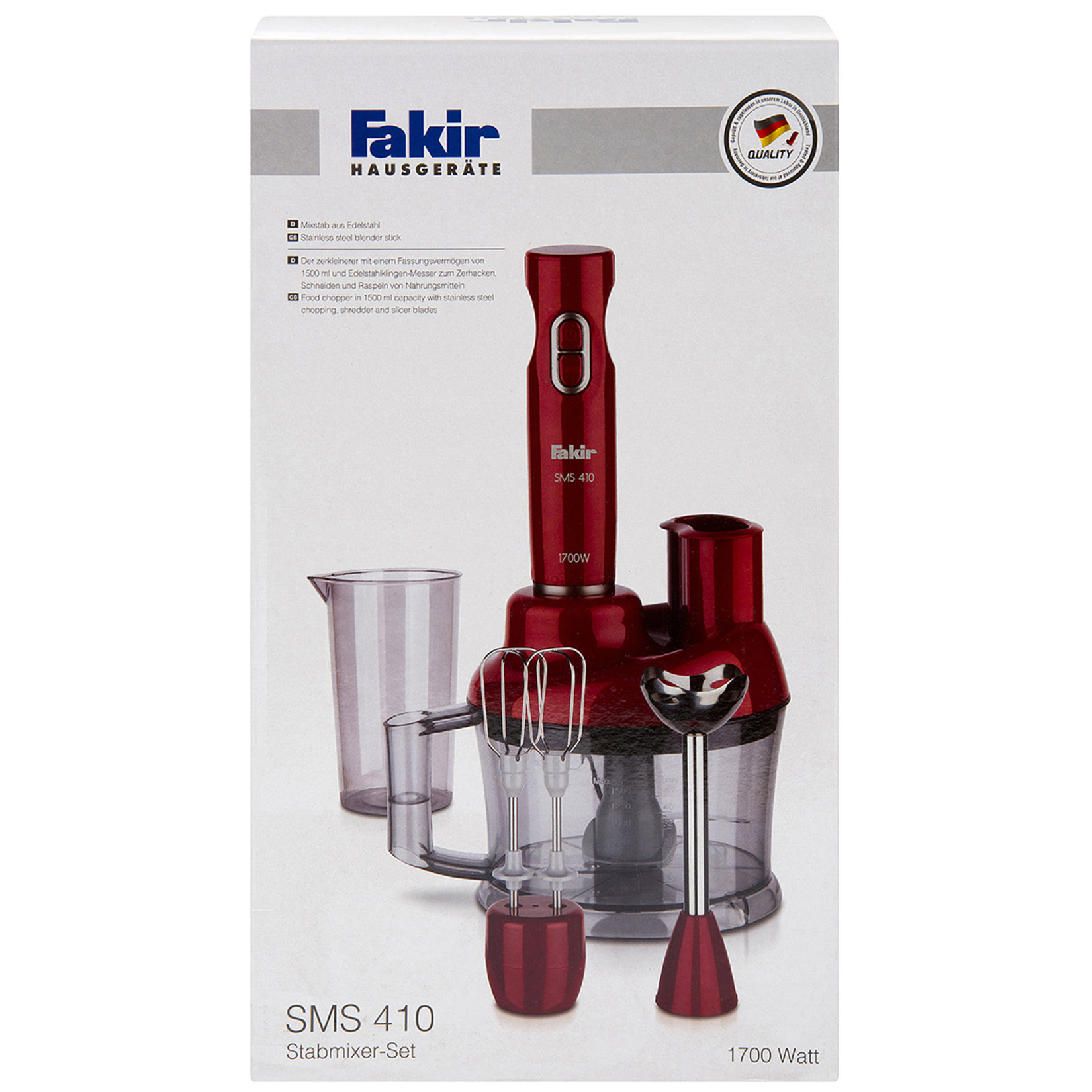 Fakir Sms 410 Blender Set