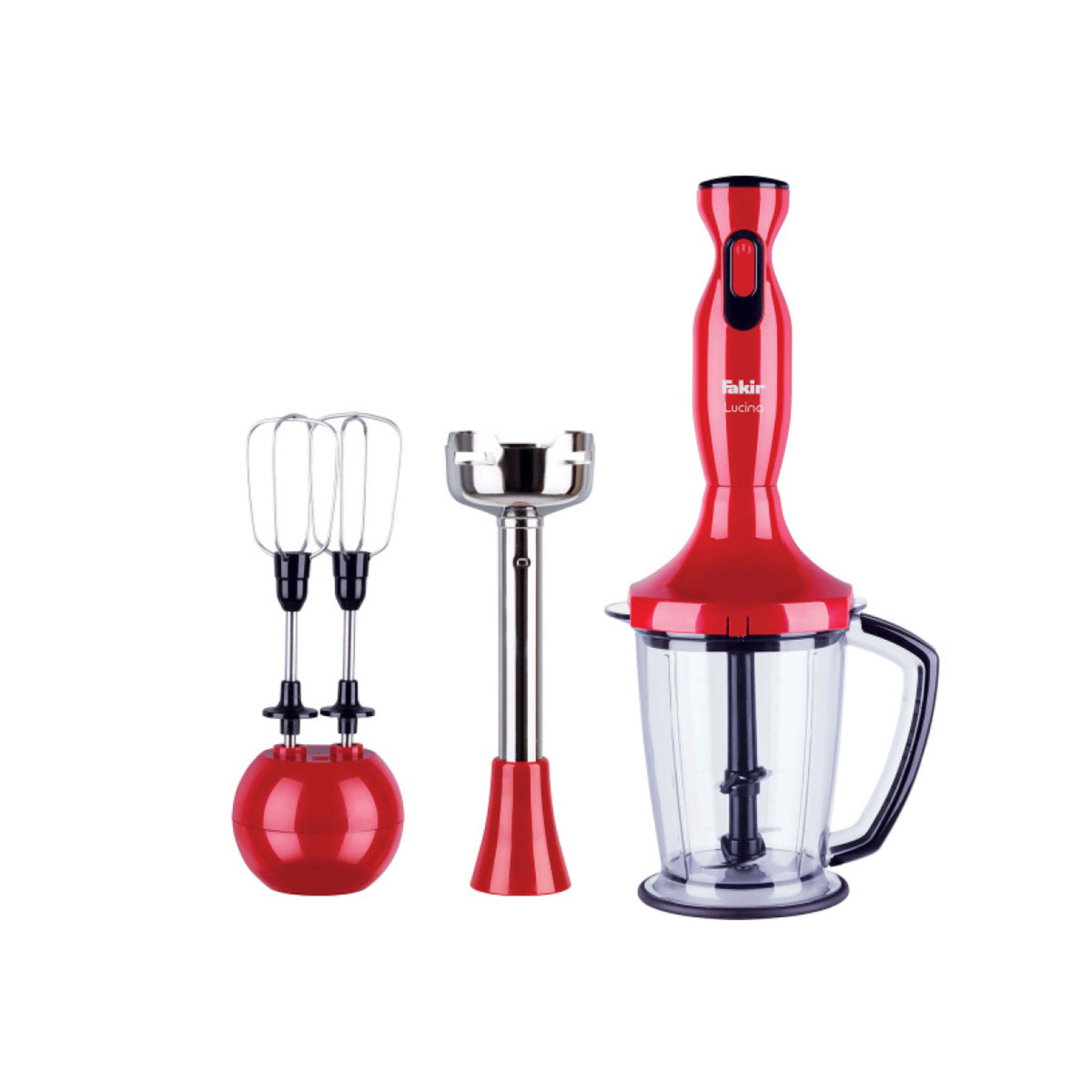 Fakir Lucina Blender Seti