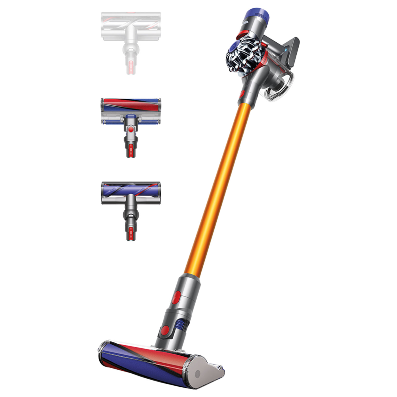 Dyson V8 Absolute Dikey Şarjlı Süpürge - Görsel 2