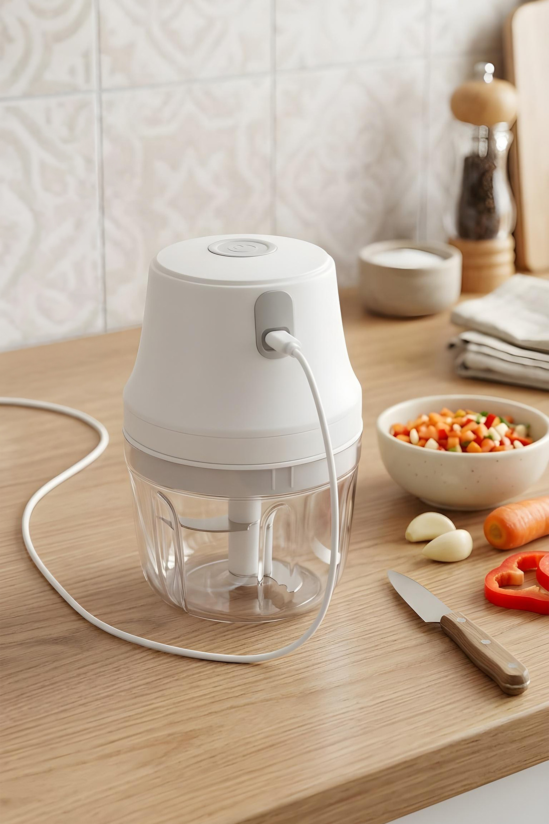 Kiwi KC-8203 Şarjlı Pratik Rondo - Görsel 5