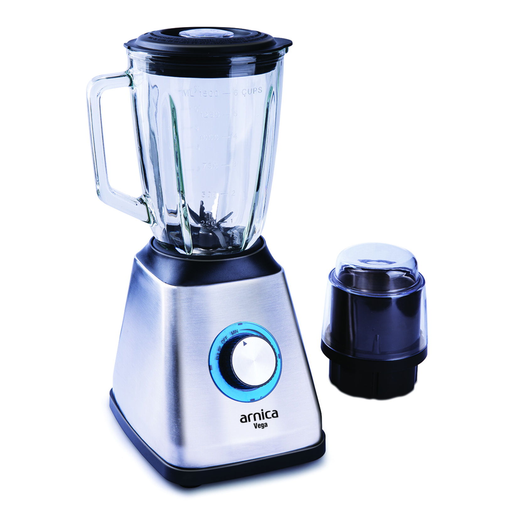 Arnica Vega Lüks Blender + Öğütücü Aparatı - Görsel 1
