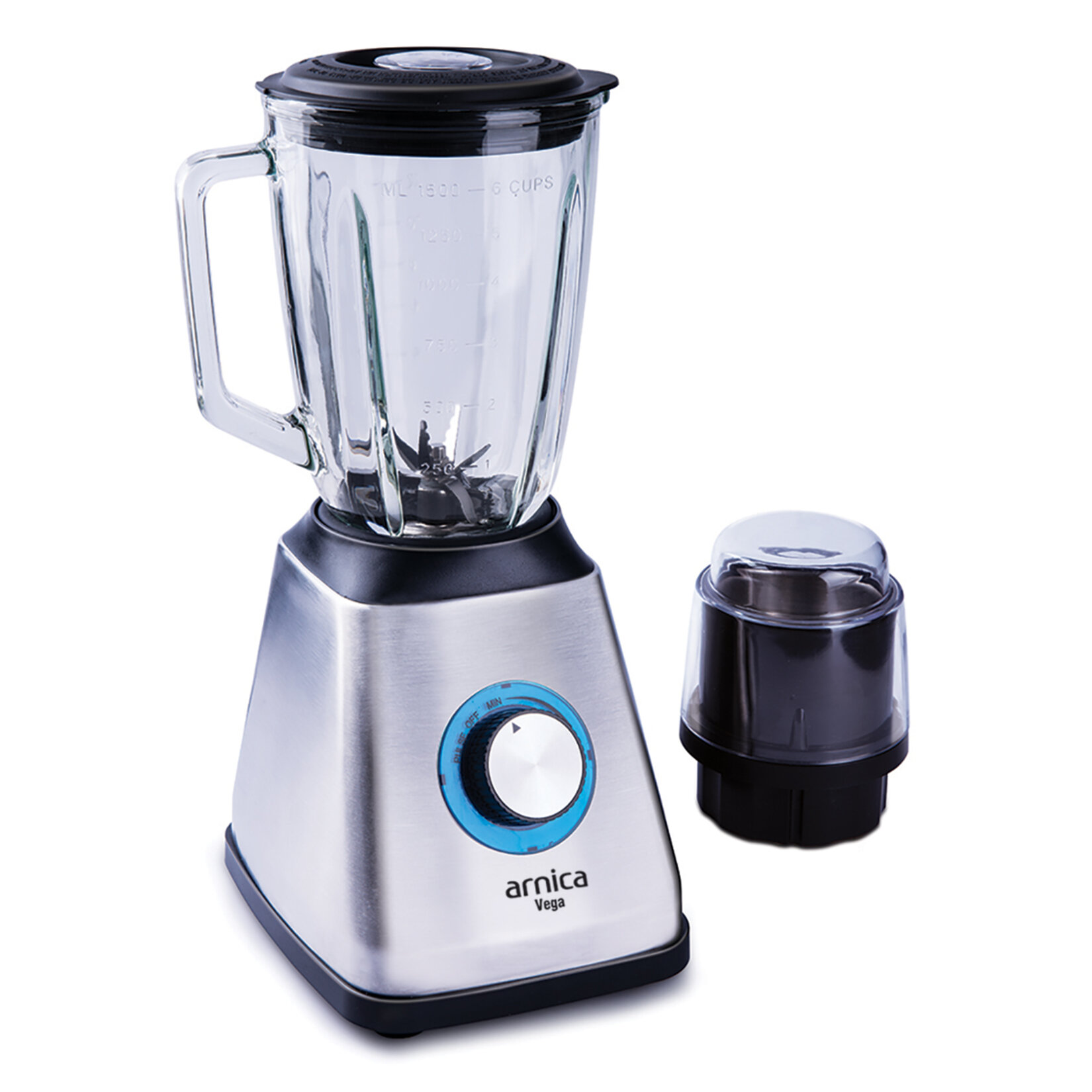 Arnica Vega Lüks Blender + Öğütücü Aparatı - Görsel 2