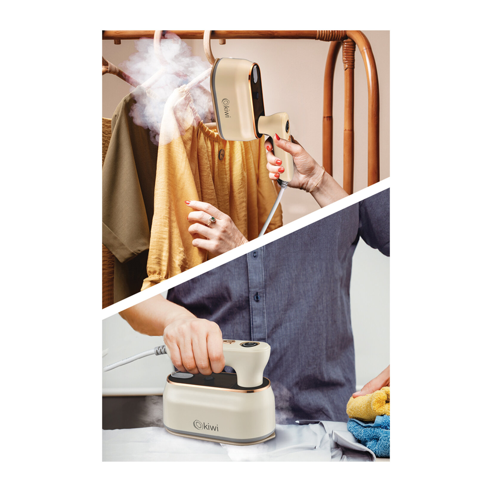 Kiwi KSI-646 2'si 1 Arada Buharlı Ütü - Görsel 4