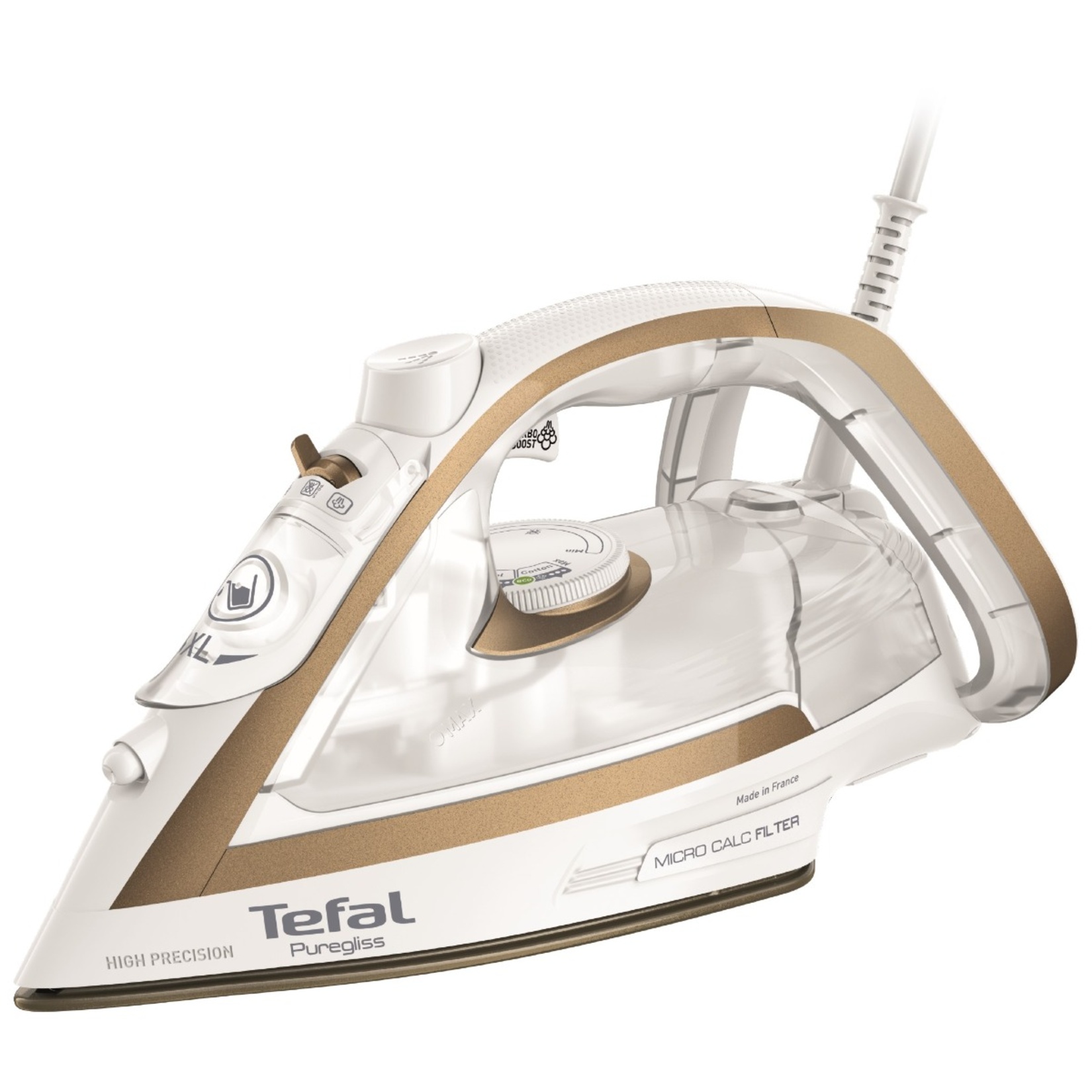 Tefal 1830008646-FV8042 Puregliss Buharlı Ütü