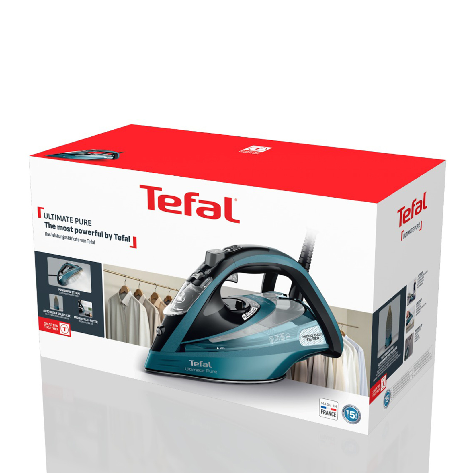 Tefal 1830009574-FV9851 Buharlı Ütü - Görsel 2