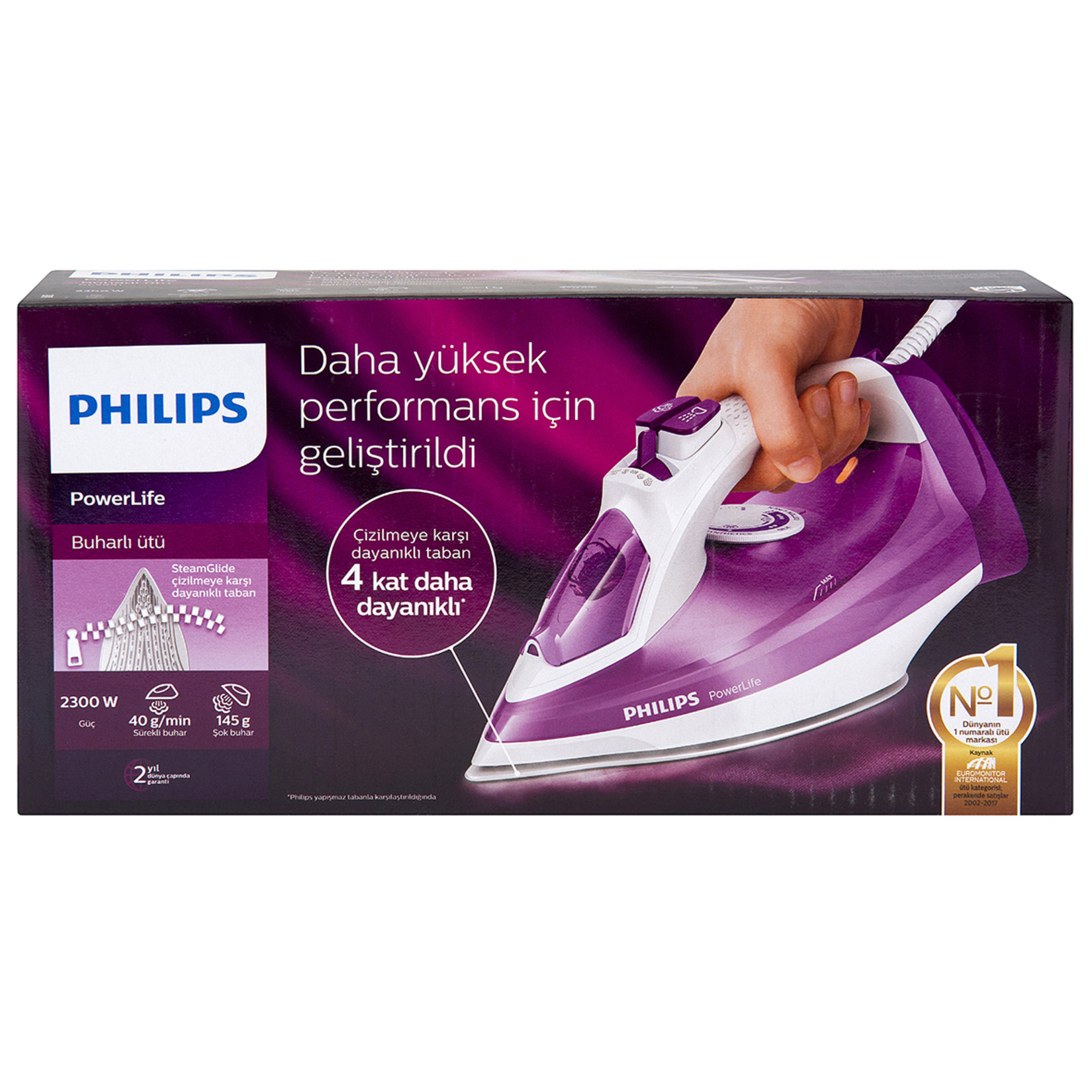 Philips Powerlife Gc2991/30 Buharlı Ütü