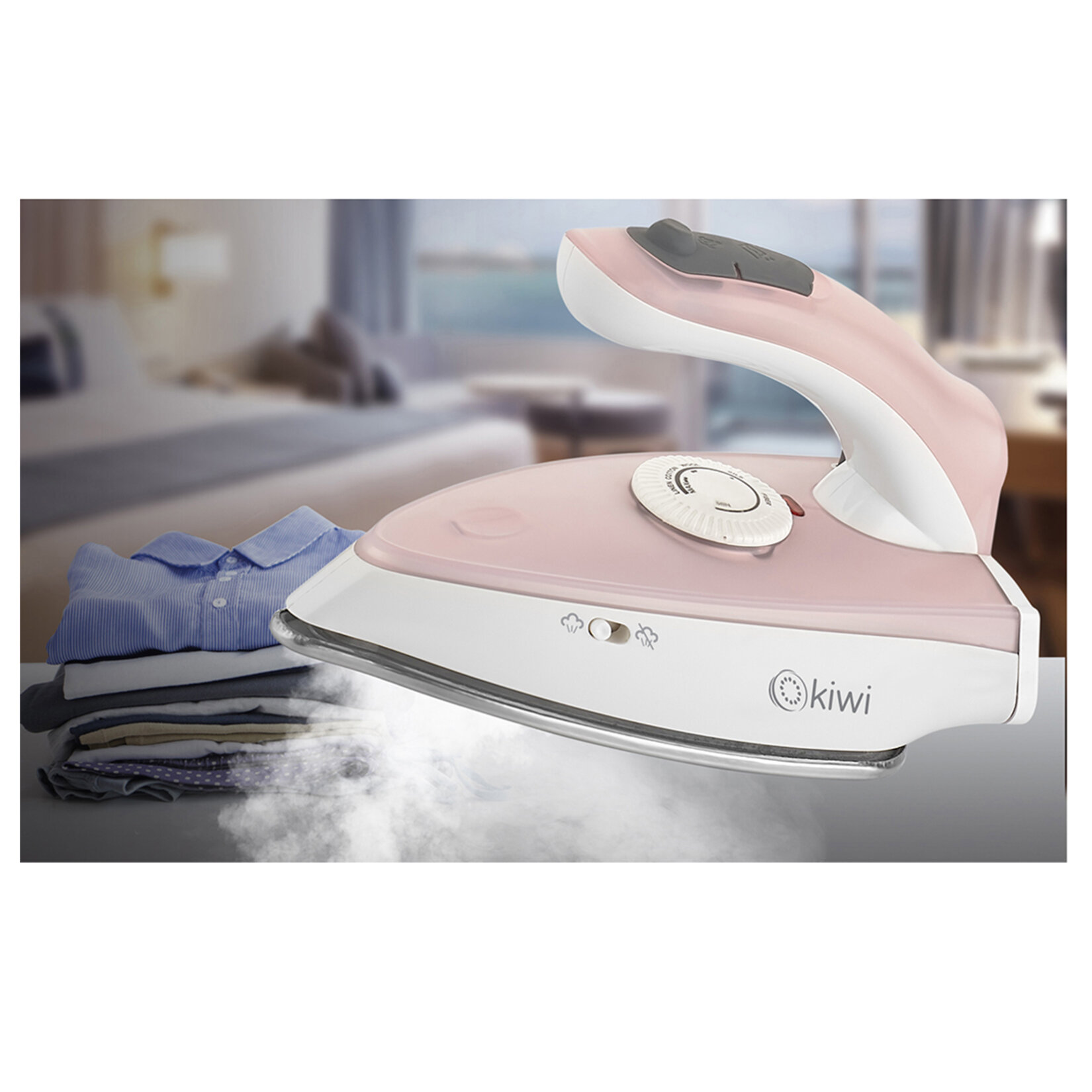 Kiwi Ksı 6316 Seyahat Ütüsü A&B - Görsel 3