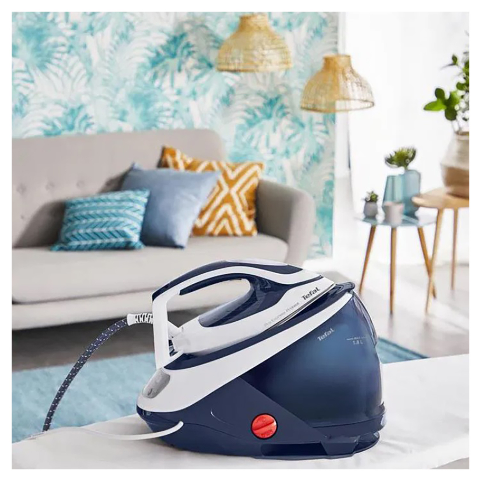 Tefal Pro Express Protect 1830007723-GV9221 Buharlı Ütü - Görsel 6