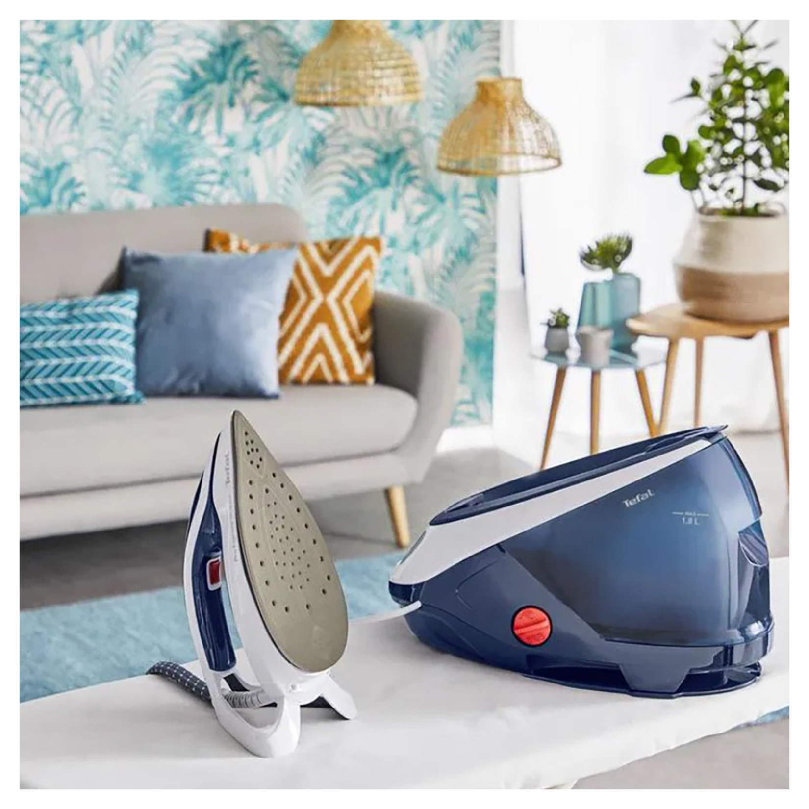 Tefal Pro Express Protect 1830007723-GV9221 Buharlı Ütü - Görsel 7