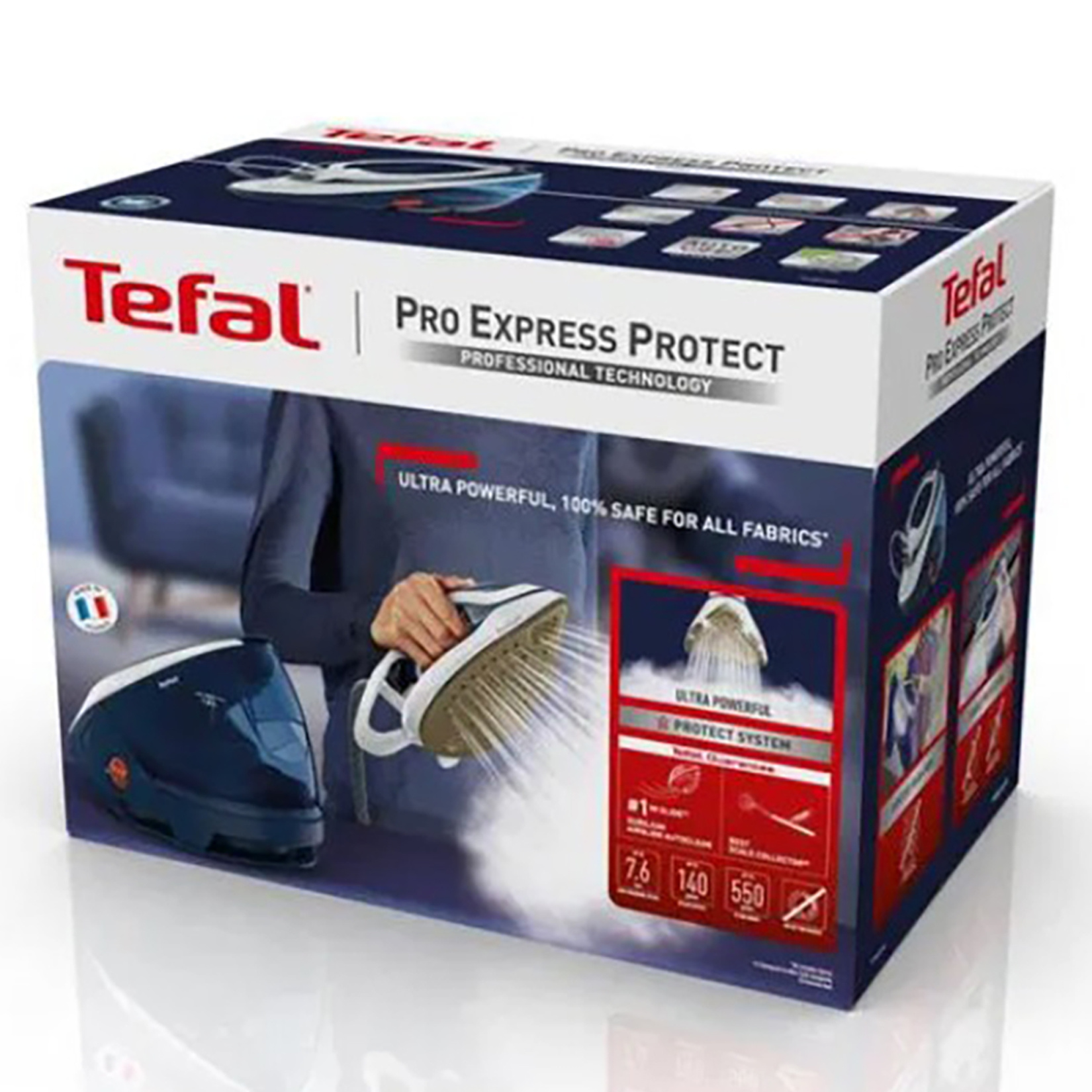 Tefal Pro Express Protect 1830007723-GV9221 Buharlı Ütü - Görsel 9