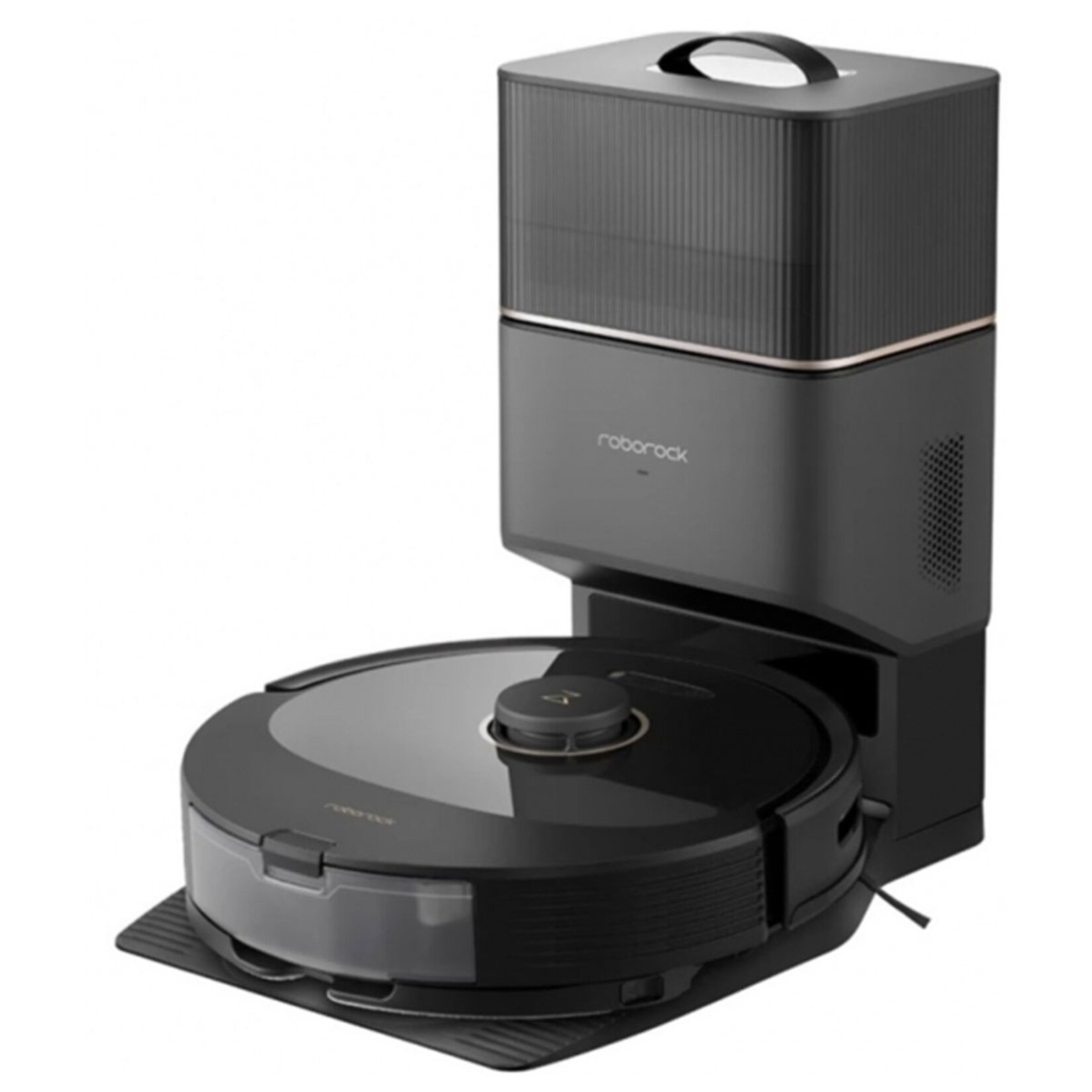 Roborock Q8 Max Plus Robot Süpürge Siyah