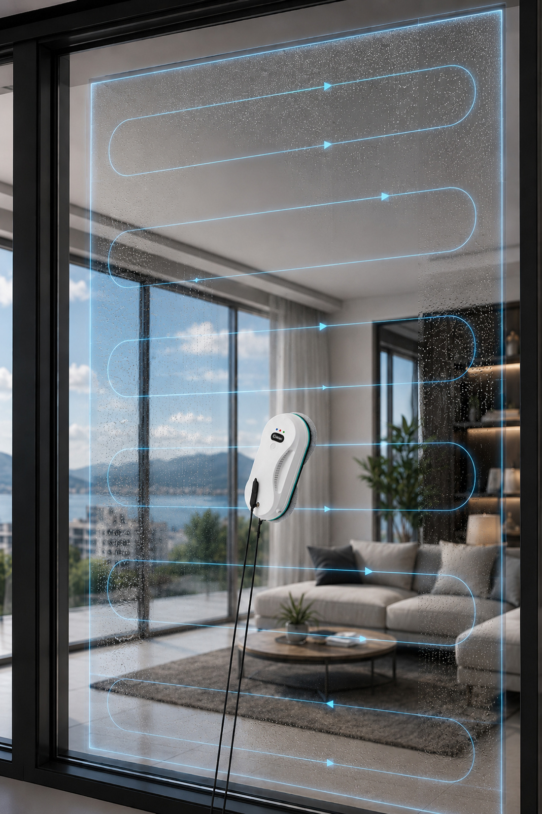 Kiwi KWC-7130 Pencere Temizleme Robotu - Görsel 8