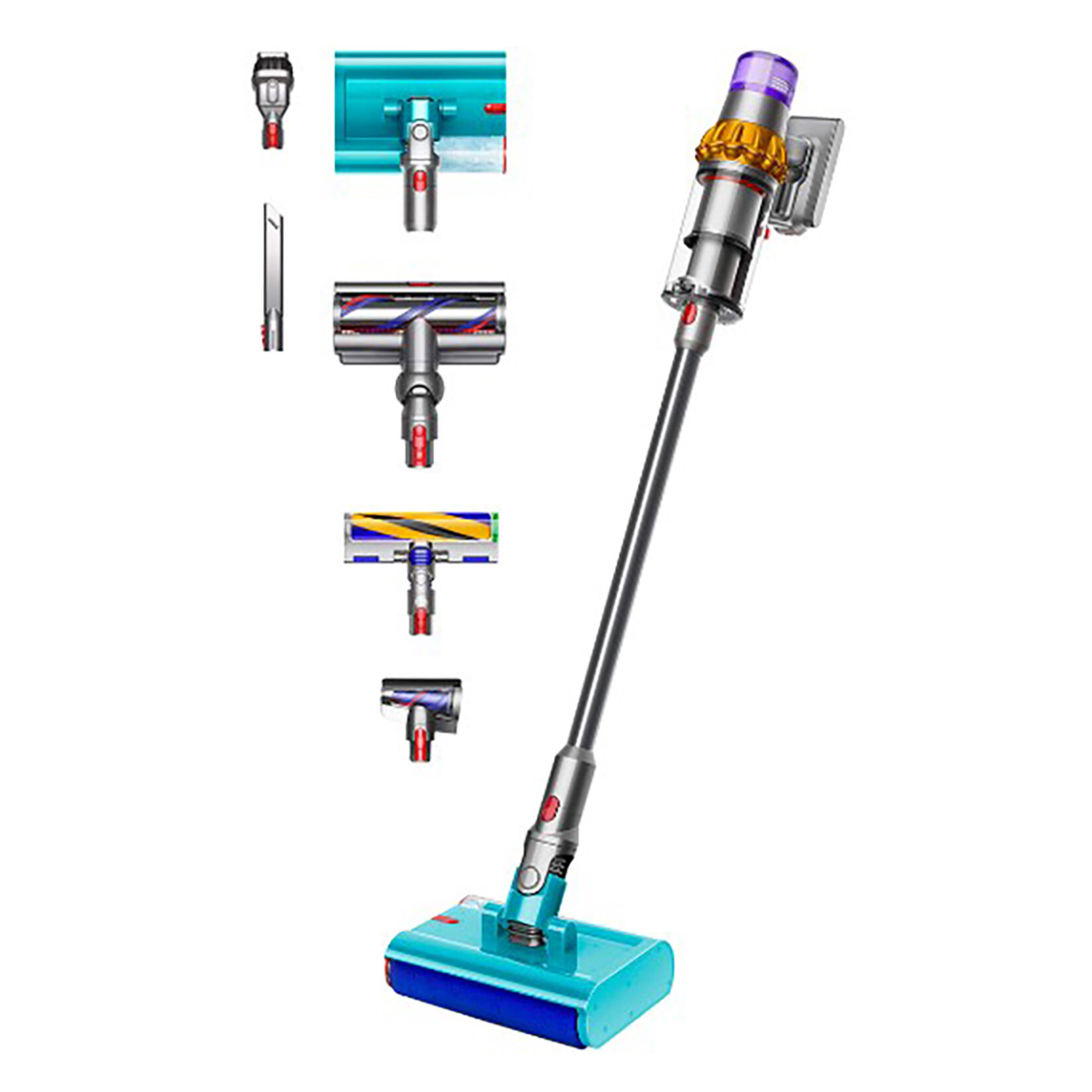 Dyson V15s Detect Submarine Dikey Şarjlı Süpürge - Görsel 2